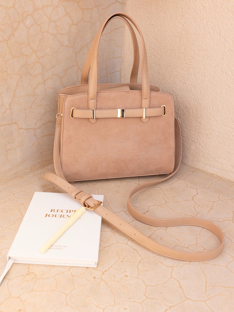 裸体 - Novo Andalucia 结构化顶部手柄包 - 5的图像1｝