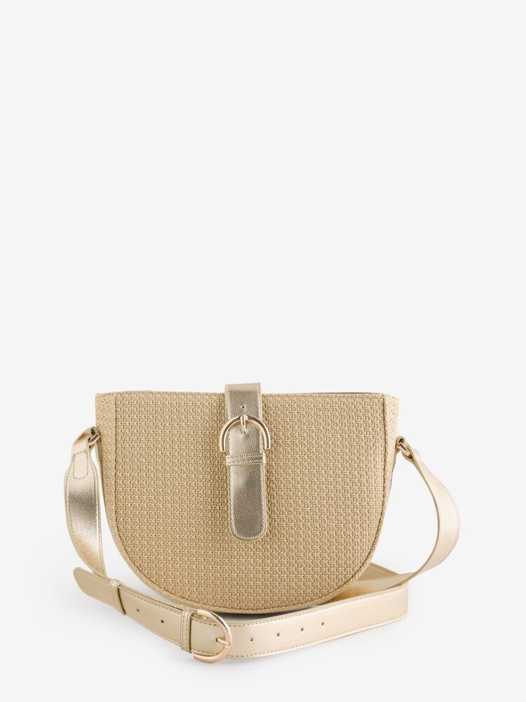 Novo Gold Amalfi Buckle Cross Body Bag - Image 1 of 1
