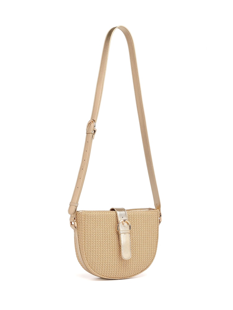 Novo Gold Amalfi Buckle Cross Body Bag - Image 2 of 4