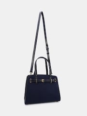 蓝色 - Novo Andalucia 结构化顶部手柄包 - 5的图像4｝