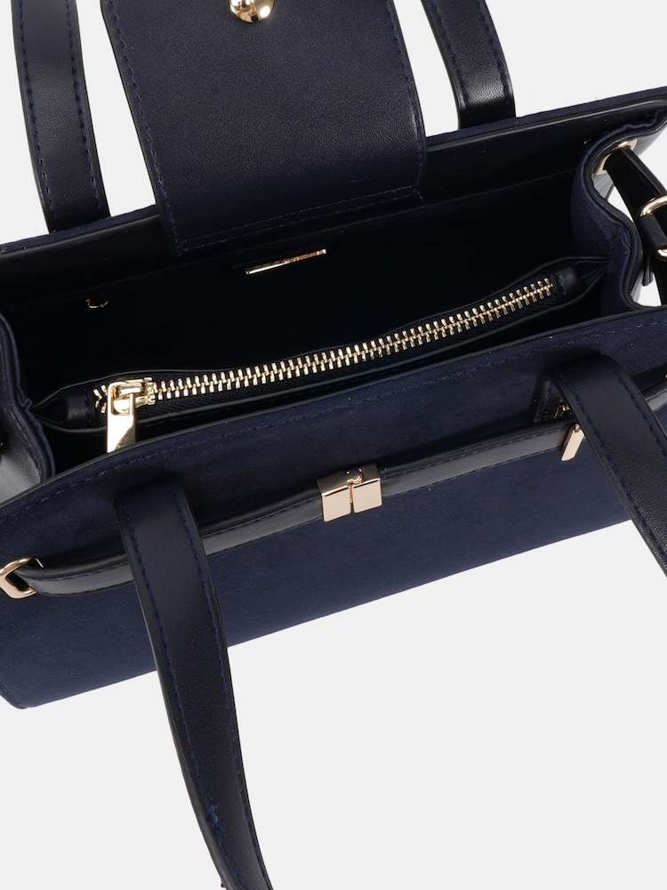 蓝色 - Novo Andalucia 结构化顶部手柄包 - 5的图像5｝