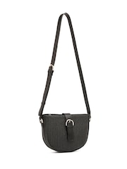 Novo Black Amalfi Buckle Cross Body Bag - Image 2 of 4