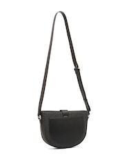 Novo Black Amalfi Buckle Cross Body Bag - Image 3 of 4