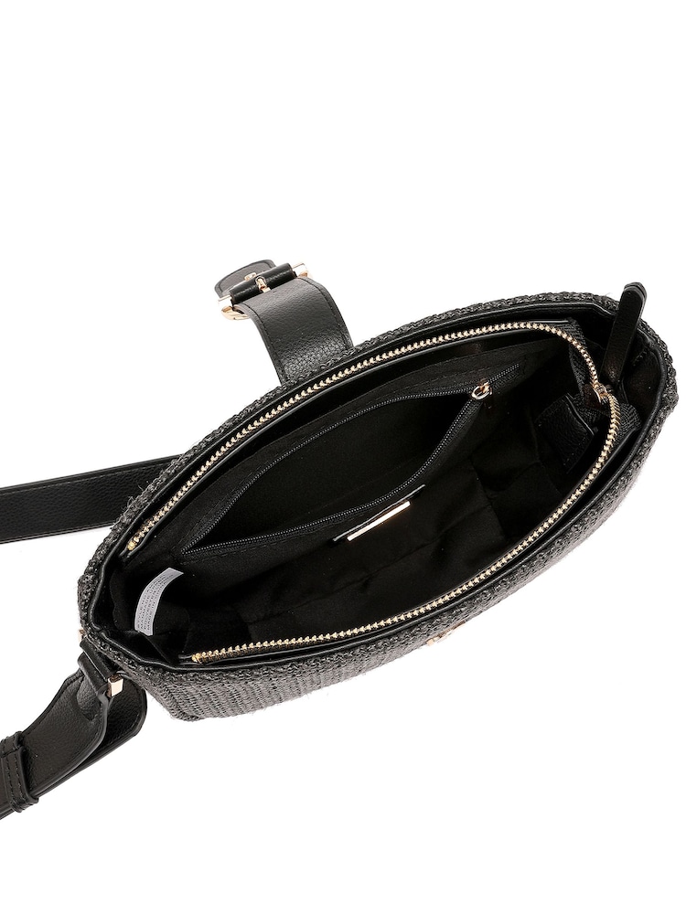 Novo Black Amalfi Buckle Cross Body Bag - Image 4 of 4