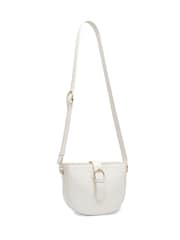 Novo White Amalfi Buckle Cross Body Bag - Image 2 of 4