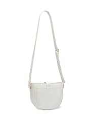 Novo White Amalfi Buckle Cross Body Bag - Image 3 of 4