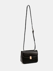 Novo Black Argentina Hardware Cross-Body Adjustable Bag - Image 4 of 5