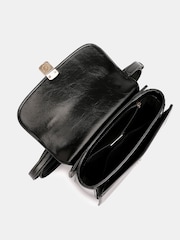 Novo Black Argentina Hardware Cross-Body Adjustable Bag - Image 5 of 5