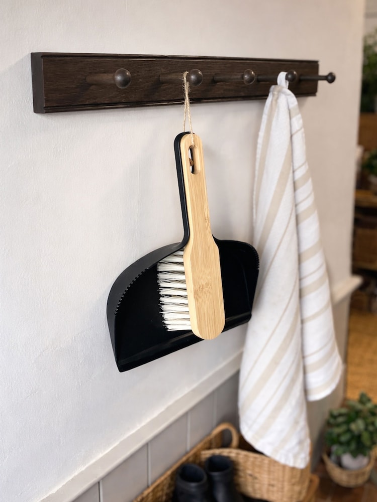 Laura Ashley Brown Haywood Coat Hook - Image 1 of 4 Laura Ashley Brown Haywood Coat Hook - Image 1 of 4