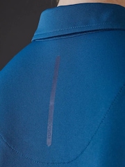 Toggi Blue Airy Technical Polo Shirt - Image 6 of 6