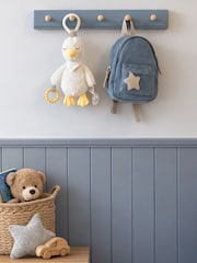 Laura Ashley Grey Ribbed Coat Hook - Image 2 of 4