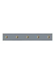 Laura Ashley Grey Ribbed Coat Hook - Image 4 of 4