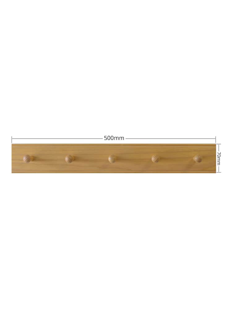 Laura Ashley Natural Haywood Coat Hook - Image 2 of 3 Laura Ashley Natural Haywood Coat Hook - Image 2 of 3