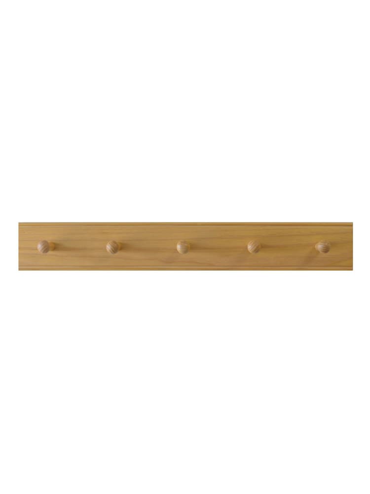 Laura Ashley Natural Haywood Coat Hook - Image 3 of 3 Laura Ashley Natural Haywood Coat Hook - Image 3 of 3