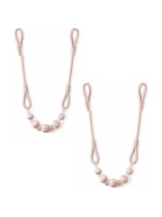 Laura Ashley Set of 2 Pink Marrion Tiebacks - Image 2 of 2