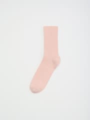 Rouge et chocolat - Chaussettes en coton côtelé Friends Like These 5 Lot de 0 - Image 5 sur 9