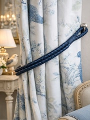Laura Ashley Set of 2 Blue Gillian Tiebacks - Image 1 of 2