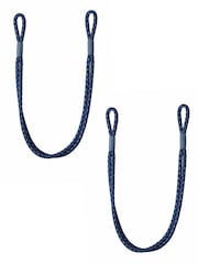 Laura Ashley Set of 2 Blue Gillian Tiebacks - Image 2 of 2