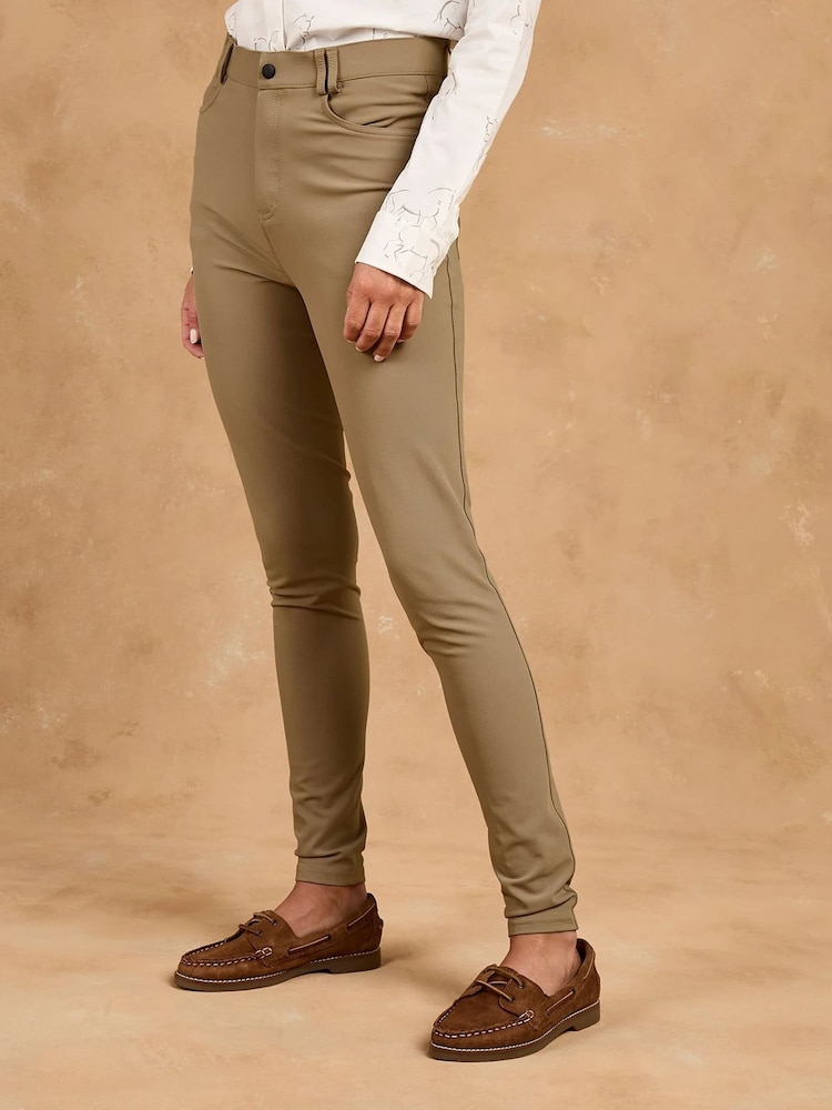 Toggi Cream Meridian Water Repellent Trousers - Image 2 of 4