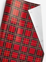 Rockett St George Tartan 3 Metre Wrapping Paper - Image 1 of 2
