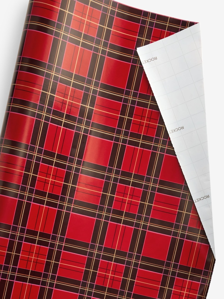 Rockett St George Tartan 3 Metre Wrapping Paper - Image 1 of 2