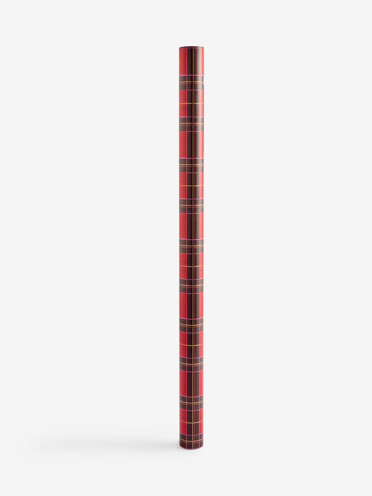 Rockett St George Tartan 3 Metre Wrapping Paper - Image 2 of 2