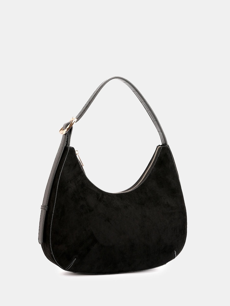 Novo Black Antigua Shoulder Bag - Image 2 of 3 Novo Black Antigua Shoulder Bag - Image 2 of 3