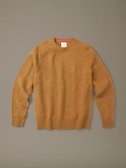 Suéter de cuello redondo Prestwick Shetland de Aubin - Imagen 4 de 4