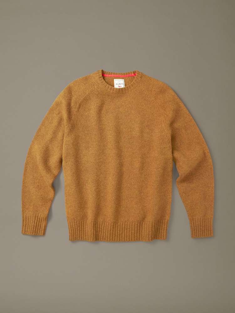 Suéter de cuello redondo Prestwick Shetland de Aubin - Imagen 4 de 4