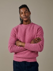 Aubin Prestwick Shetland Crew Jumper - Image 1 of 5