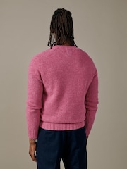 Aubin Prestwick Shetland Crew Jumper - Image 2 of 5