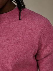 Aubin Prestwick Shetland Crew Jumper - Image 3 of 5
