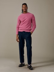 Aubin Prestwick Shetland Crew Jumper - Image 4 of 5