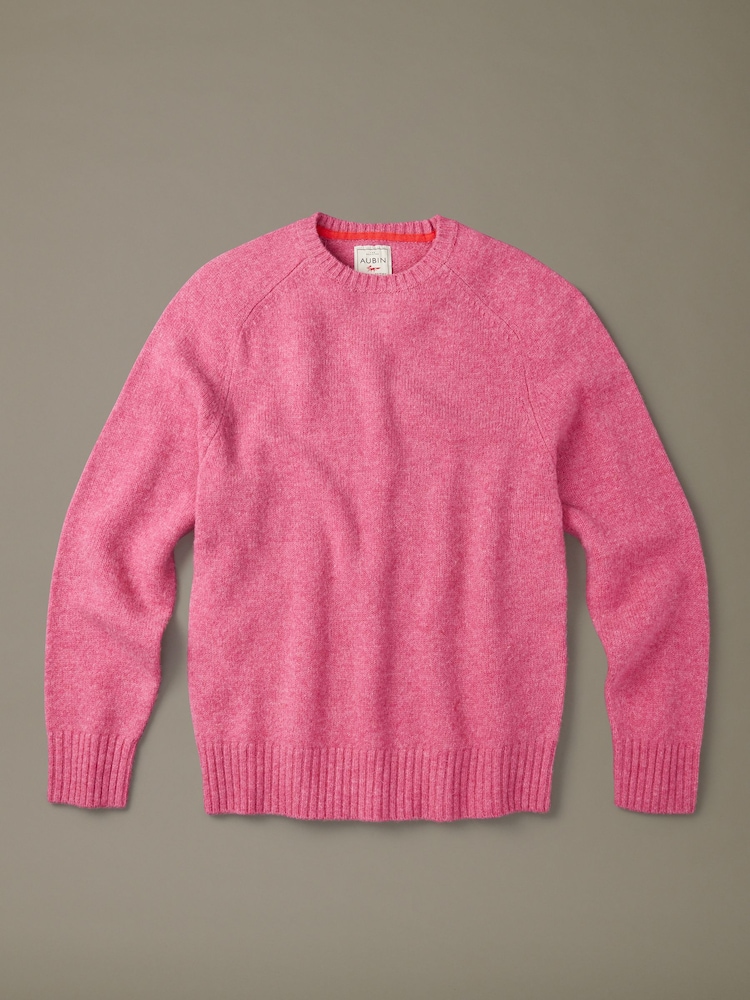 Aubin Prestwick Shetland Crew Jumper - Image 5 of 5