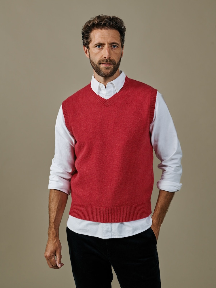 Aubin Ahberry Shetland Tank Top - Image 1 of 5