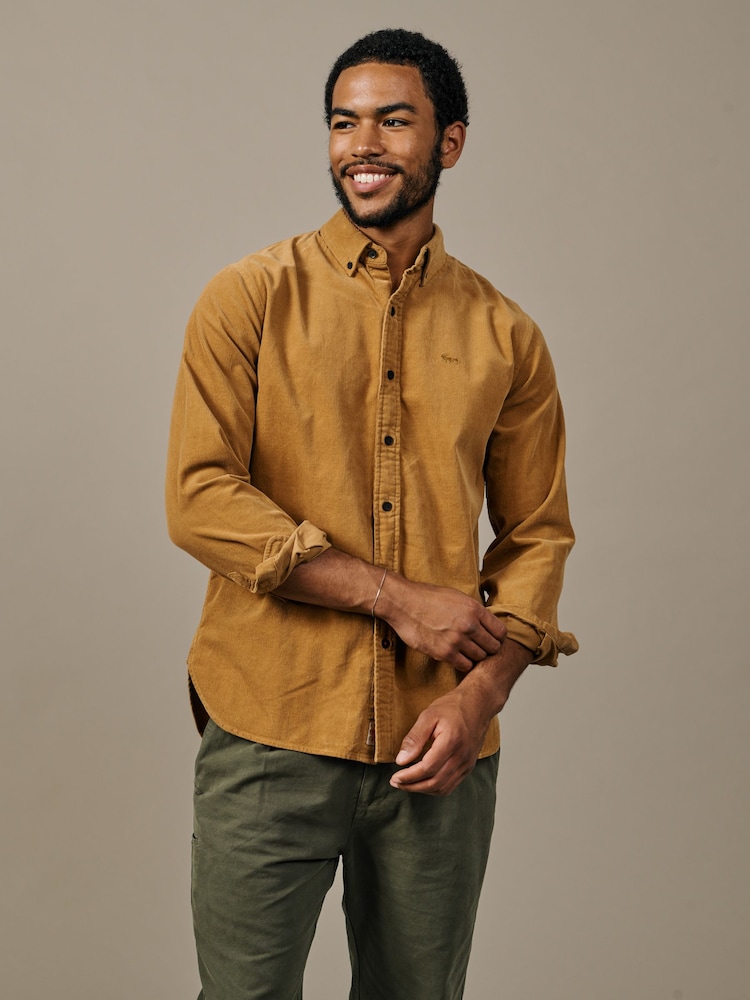 Aubin Edmund Cord Shirt - Bild 1 von 4
