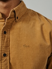 Aubin Edmund Cord Shirt - Bild 3 von 4