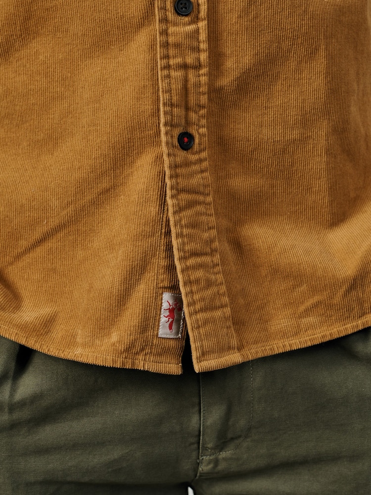 Aubin Edmund Cord Shirt - Bild 4 von 4