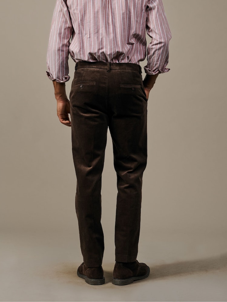 Aubin Marlborough Cord Suit Trousers - Image 2 of 4