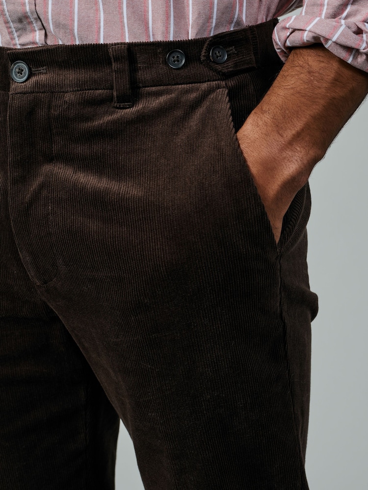 Aubin Marlborough Cord Suit Trousers - Image 4 of 4