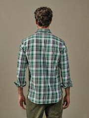Aubin Green Crowle Shirt - Image 2 of 4