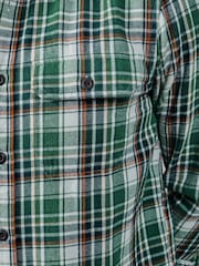 Aubin Green Crowle Shirt - Image 3 of 4