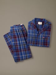 Aubin Aberford Flannel Pyjamas Set - Image 1 of 3