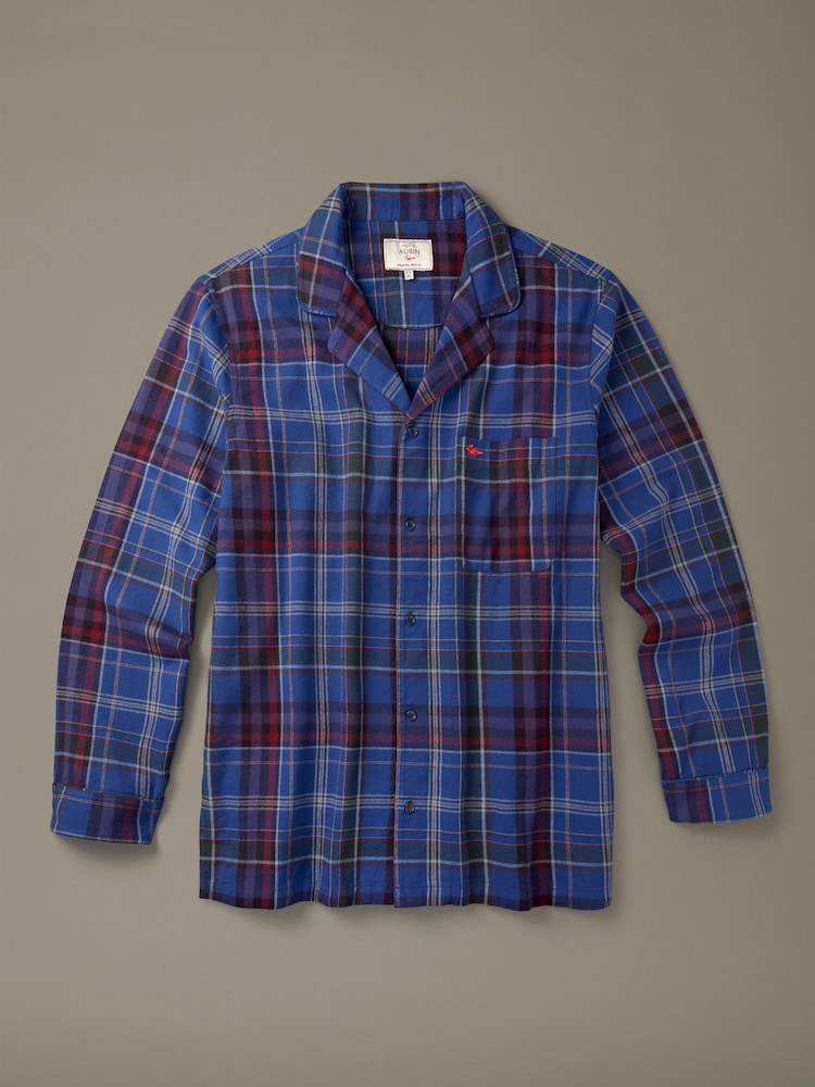 Aubin Aberford Flannel Pyjamas Set - Image 3 of 3