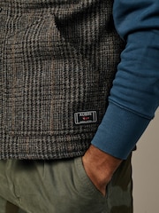 Aubin Grey Humby Wool Gilet - Image 4 of 5