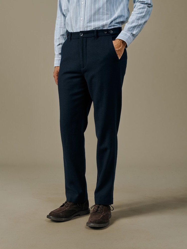 Aubin Marlborough Wool Suit Trousers - Bild 1 von 4 Aubin Marlborough Wool Suit Trousers - Bild 1 von 4