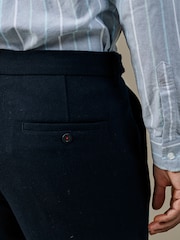 Aubin Marlborough Wool Suit Trousers - Bild 3 von 4