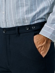 Aubin Marlborough Wool Suit Trousers - Bild 4 von 4