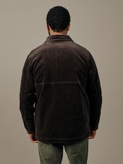 Aubin Tothby Cord Car Brown Coat - Image 2 of 3
