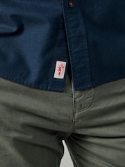 Aubin Blue Alder Oxford Shirt - Image 5 of 6
